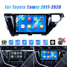 4+64G For Toyota Camry 2017-2020 Car Radio Stereo Carplay/Android auto RDS QLED picture
