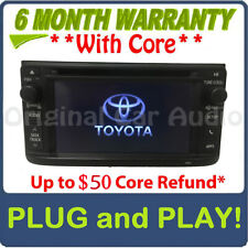 2013 Toyota Highlander OEM JBL Touchscreen APPS SAT HD Radio CD Player picture