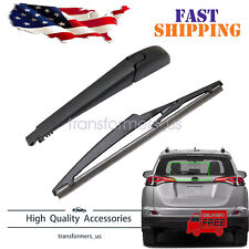 Rear Wiper Blade and Arm for RAV4 TOYOTA 2013-2018 Back Window Windshield Wiper picture