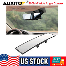 Universal 300mm Wide-angle Convex Interior Clip On Car Truck Rear View Mirror picture