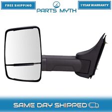 Tow Mirror Power Textured Driver Left LH For 2003-2020 Chevy Express GMC Savana picture