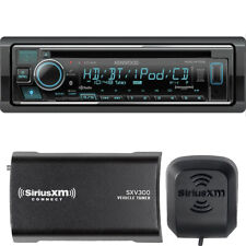 Kenwood eXcelon KDC-X705 CD Multimedia Receiver with SiriusXM Tuner picture