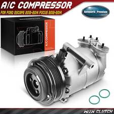 AC Compressor with Clutch for Ford Escape 2013-2014 Focus 2012-2014 BV6Z19703B picture