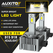 AUXITO D1S LED Xenon Headlight Light Bulbs Replacement For BMW Audi VW USA EOA picture