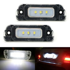 OE-Fit 3W Full LED License Plate Light Kit For Mercedes ML M GL R Class Diesel picture