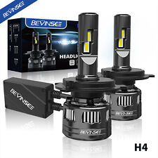 BEVINSEE H4 HB2 9003 LED Headlight Hi/Low Beam Bulbs Conversion Kit 30000LM 120W picture
