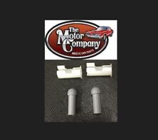 64-81 GM Models Except Cadillac Sun Visor Support Rubber Tips & Bushings Kit Set picture