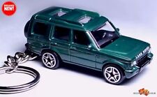 🎁VERY RARE KEYCHAIN GREEN LAND ROVER DISCOVERY HSE/SE CUSTOM Ltd GREAT GIFT🎁🎁 picture