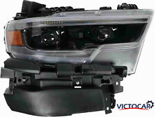 VICTOCAR  for Dodge Ram 1500 19-21 Full LED DRL Headlight Right Passenger Side picture