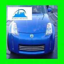 CHROME TRIM FITS GRILLE GRILL FOR NISSAN 350Z (2003-2005) w/WARRANTY picture