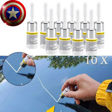 10 Pack Auto Glass Nano Repair Fluid Car Windshield Resin Crack Tool Kit Crack picture