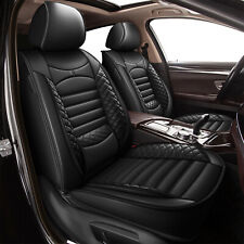 Car 5-Seat Cover Faux Leather Front Rear Full Set For Ford Fusion 2011-2020 picture
