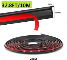 32FT T-Shape Rubber Car Seal Strip Hood Door Trunk Edge Trim For Ford Taurus picture