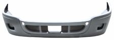Freightliner Cascadia Complete Front Bumper Chrome With Fog Lamp Hole 2008-2017 picture