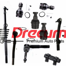 9PC Ball Joint Tie Rod Drag Link Kit For Ford F-250 F-350 Super Duty  4WD picture