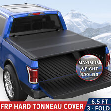6.5ft/ 6.6ft Hard Tonneau Cover FRP For 88-02 Chevy GMC C1500 C2500 C3500 K1500 picture
