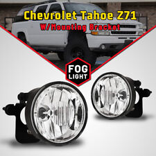 Fog Lights for 04-06 Chevy Suburban 1500/ 00-06 Tahoe Z71 Clear Replacement Pair picture
