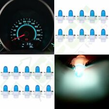 20Pcs Ice Blue T5 B8.4D Car Auto Side Dash Gauge Instrument Halogen Light Bulbs picture