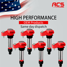 6X High Performance Ignition Coil for Chevrolet Buick Cadillac GMC V6 3.6L UF569 picture