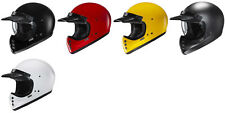V60 Solid Color Helmet HJC ALL SIZES ALL COLORS picture