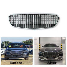 Maybach Style Front Grille For Mercedes Benz S Class W223 S450L S500 S580 2022 picture