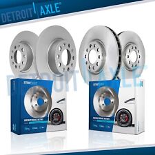 305mm Front and 278mm Rear Disc Brake Rotors for Jeep Compass Renegade Fiat 500X picture