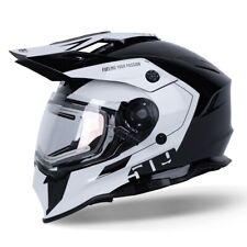 Open Box 509 Adult Delta R3L Ignite Snowmobile Helmet Storm Chaser (2024) - XL picture