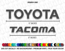 TOYOTA TACOMA TAILGATE DECAL KIT Vinyl Sticker Emblem Graphic - US Seller picture