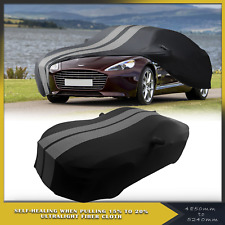 For Aston Martin Rapide Stain Stretch Indoor Custom Grey Line Car Cover picture