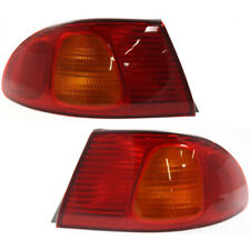 Fits 1998-2002 Toyota Corolla Rear Tail Lights Driver & Passenger Side Pair picture