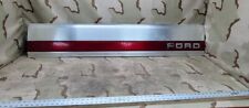 1992-96 Ford F-150 F-250 F-350 RED Tailgate Trim Panel OEM XLT 1997 F-Superduty picture