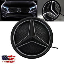 For Mercedes Benz LED Light Emblem Car Front Grille Illuminated Logo Star Badge picture