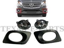 New Fits 2014-2018 Sprinter 2500 3500 Left Right Front Fog Light With Cover Set picture