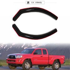 In-Channel Window Visor Deflector fit 05-15 Toyota Tacoma Access/Extended Cab picture