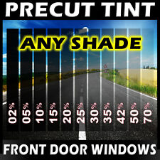 Nano Carbon Window Film Any Tint Shade PreCut Front Doors for SATURN Glass picture