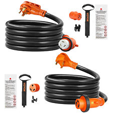 VEVOR 15/25/30/50ft RV Power Cord RV Generator Cord 30/50A Heavy Duty ETL Listed picture