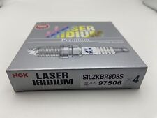 4Pack fits ngk Laser Iridium Spark Plugs SILZKBR8D8S 97506 for BMW picture