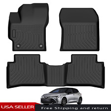 For 2020-2023 Toyota Corolla Car Floor Mats Waterproof All-Weather TPE Rubber picture