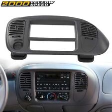 Fit For 2000-2003 Ford F150 Center Dash Radio Surround Bezel Trim Panel Gray picture