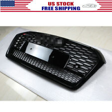 RSQ5 Front Honeycomb Mesh Quattro Grill For Audi Q5 SQ5 2018 2019 picture