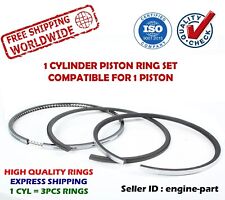 Piston rings set 76.90mm STD for Hyundai Mitsubishi 4G32 Gasoline Colt, Galant Z picture