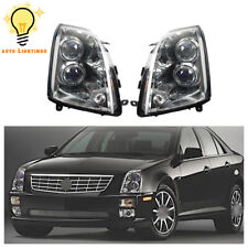 Right&Left Side For 2005 2006 2007 2008 2009 2010 2011 Cadillac STS Headlights picture