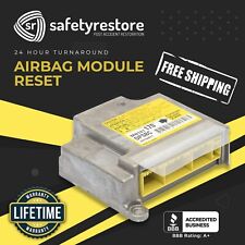 For All Chevrolet SRS Unit Crash Sensor Code Clear Airbag Module Reset Repair picture