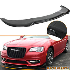 Fits 15-23 Chrysler 300 C S Touring Limited Front Bumper Lip Splitter Body Kit picture