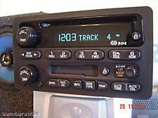 GM Chevy Radio Receiver AM FM Stereo CD PLAYER Tape Cassette Deck 15295372 OEM picture