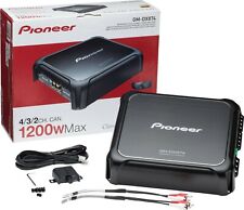Pioneer GM-DX874 1200W 4 3 2 Channel Class D Bridgeable Amplifier With Bass Knob picture