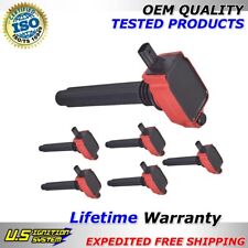 High Performance Ignition Coil 6PCS Pack for Chrysler Dodge Jeep Ram 3.2/3.6L V6 picture