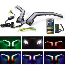 For Can Am Maverick X3 /MAX RGB Front Turn Signal Light Chasing Color 2017-2024 picture