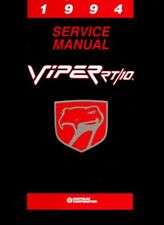 1994 Dodge Viper Shop Service Repair Manual Book Engine Drivetrain Electrical OE picture