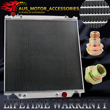 For 2005-2007 Ford F250 F350 F450 Powerstroke 6.0L 6.8L 4 Row Aluminum Radiator picture
